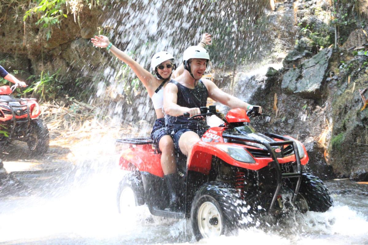 Ubud Adventure: ATV ride, Rafting & Waterfall Views gallery photo 3